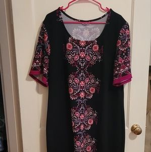 Medallion Sheath dress